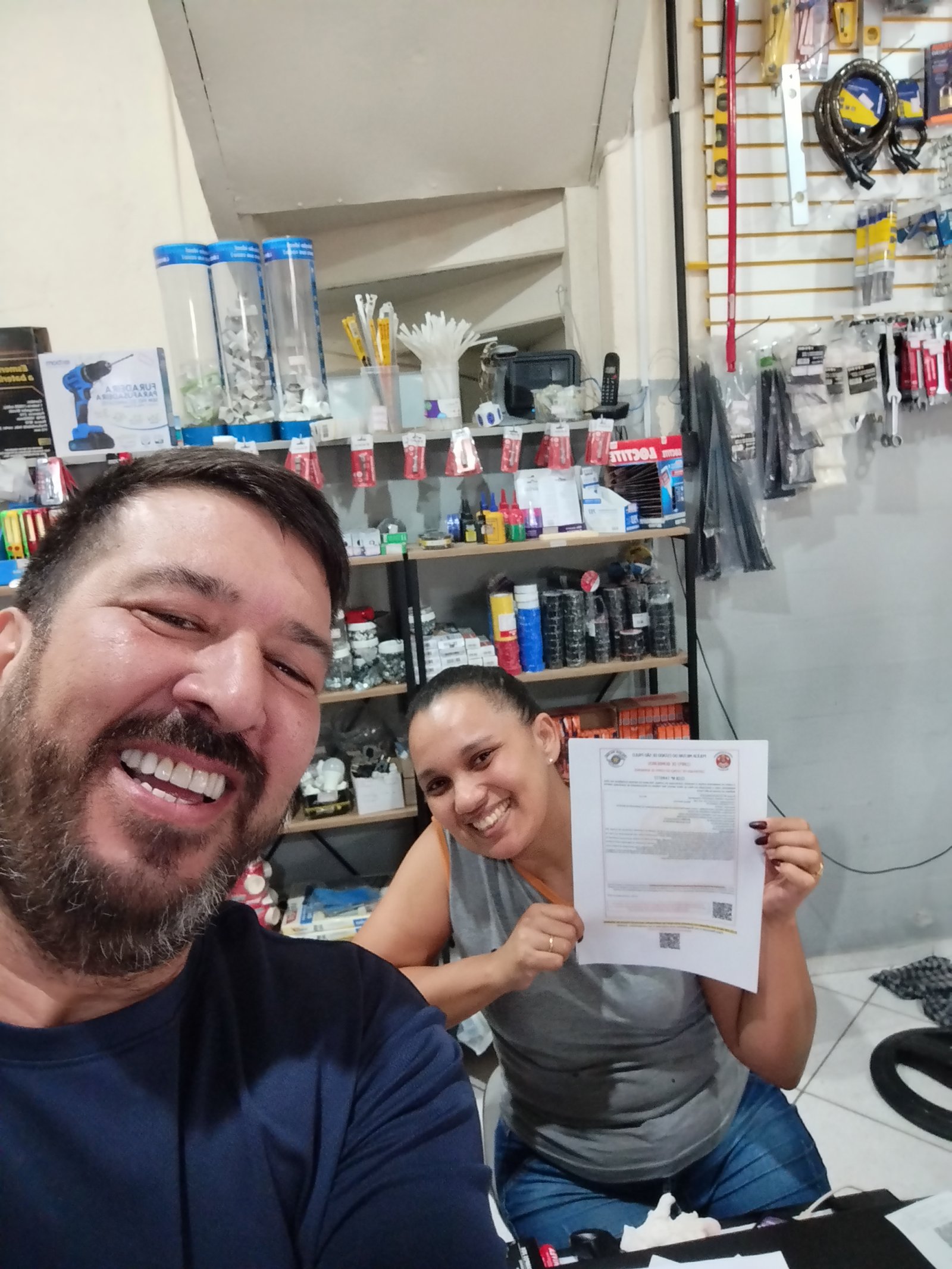 CLCB para comércio em Santos