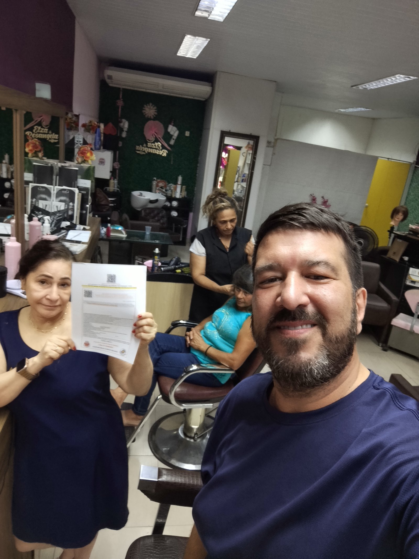 AVCB Salão de Beleza Santos