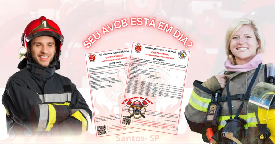 AVCB e CLCB em Cubatão